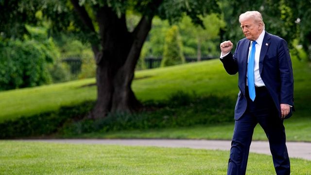 'Great Progress Made': Trump Hails 'Total Reset' After Meeting With China Over Tariffs In Switzerland