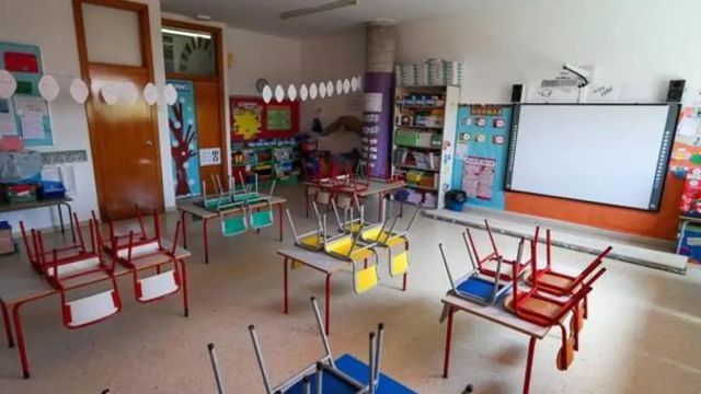 Extremadura suspende la actividad lectiva para este martes
