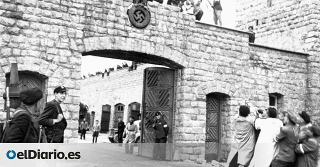 El auge del fascismo planea sobre el 80º aniversario de la liberación del campo nazi de Mauthausen