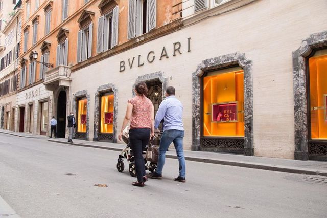 Maxi furto da Bulgari a Roma, bottino da 500mila euro