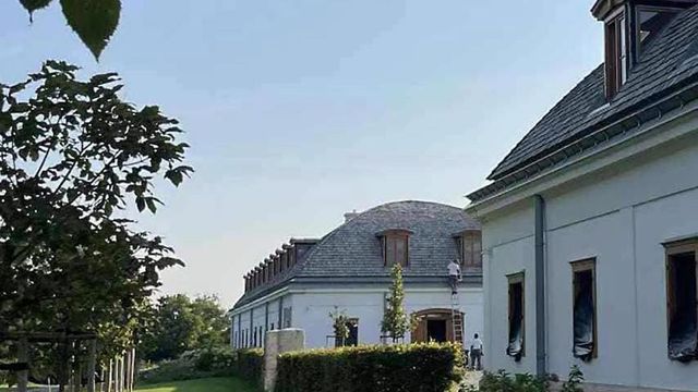 Hadházy Ákos most a hatvanpusztai könyvtárról tett közzé fotókat