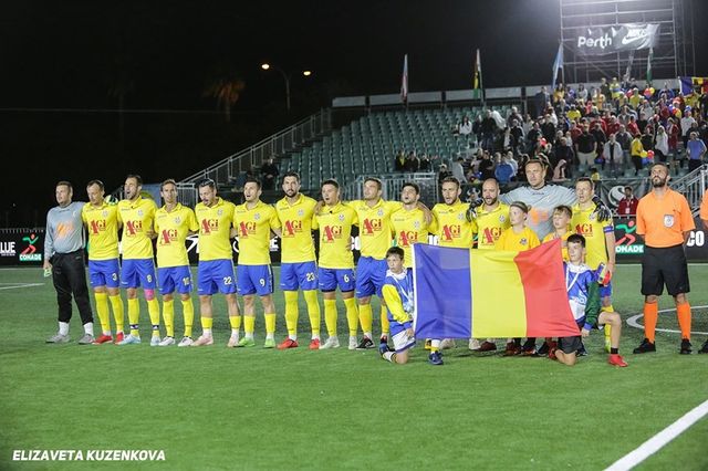 Naționala României, succes remarcabil la minifotbal la Cupa Mondială din Australia