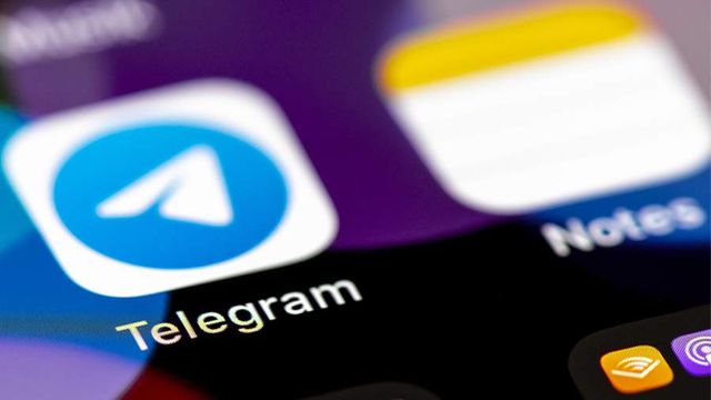 Сбой произошел в работе Telegram