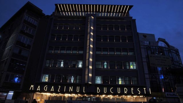 Cum arată Magazinul București, clădirea simbol din centrul istoric al Capitalei, după reconstrucție