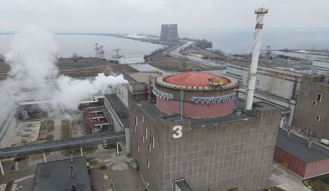 Autoritățile instalate de armata rusă în regiunea Zaporojie propun încetarea focului în jurul centralei nucleare din Energodar