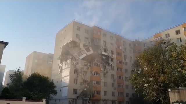 Trei reținuți în dosarul exploziei din București
