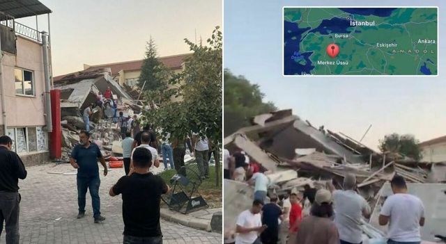 Turchia, terremoto magnitudo 6.1 a ovest