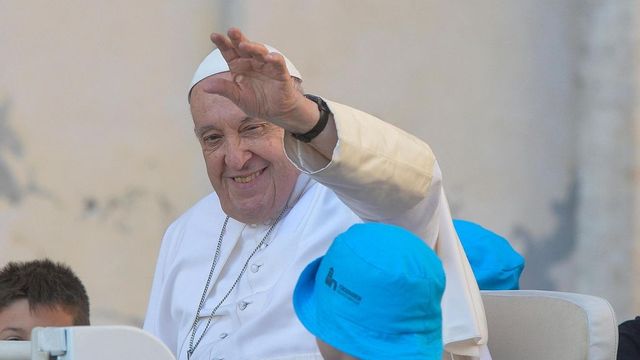 Il Papa a sorpresa nella Primavalle di Michelle Causo