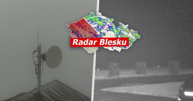 Ochlazení přineslo do Česka sníh, je na Pradědu a Sněžce
