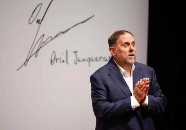 El sector crítico de ERC se rebela contra la candidatura de Junqueras a la presidencia de la Generalitat