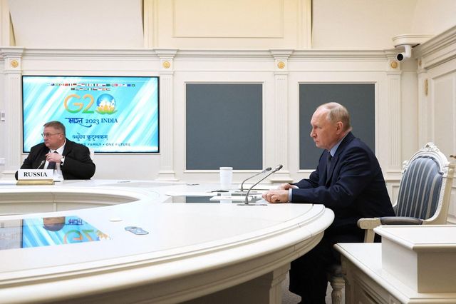 Putin al G20, 'occorre mettere fine alla tragedia in Ucraina'