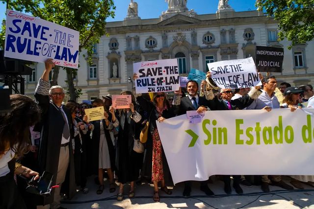 La lucha por una Justicia independiente