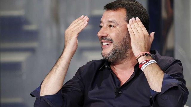 Governo, Salvini: non vedrò Di Maio, siamo nelle mani di Dio