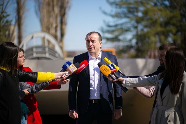 La inițiativa Partidului ȘOR, Avia Invest modernizează pasajul subteran de lângă Aeroport