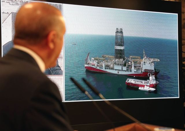 Erdogan a anunțat că Turcia a descoperit alte 85 de miliarde metri cubi de gaze naturale în Marea Neagră