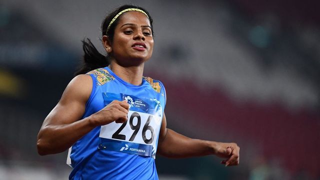 India Sprint Queen Dutee Chand Gets Four-year Ban for Failing Dope Test