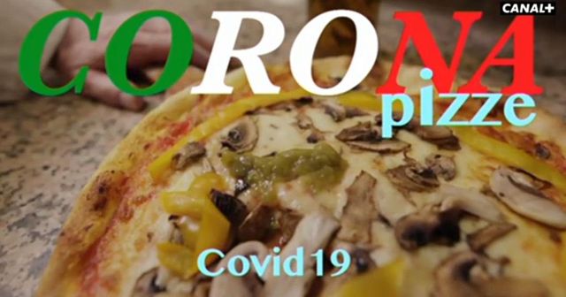 Video choc della tv francese: “In Italia pizza al coronavirus”