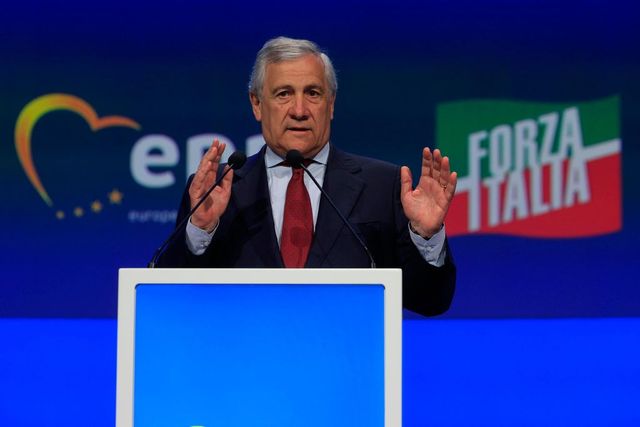 Ppe, Tajani rieletto vicepresidente