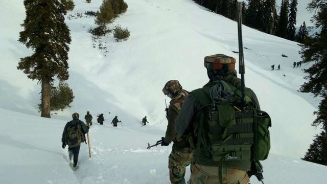 Soldier missing, another injured after avalanche hits Army post in north Sikkim