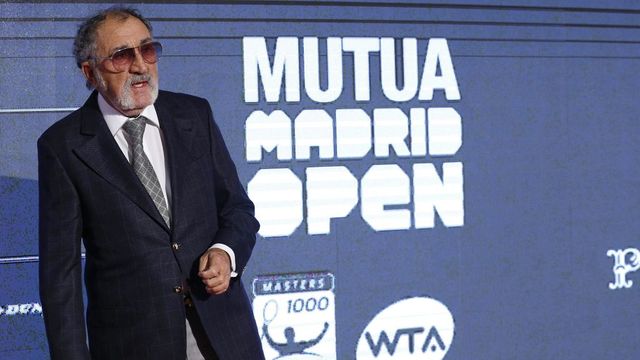 Turneul de tenis de la Madrid, patronat de Ion Țiriac, a fost anulat