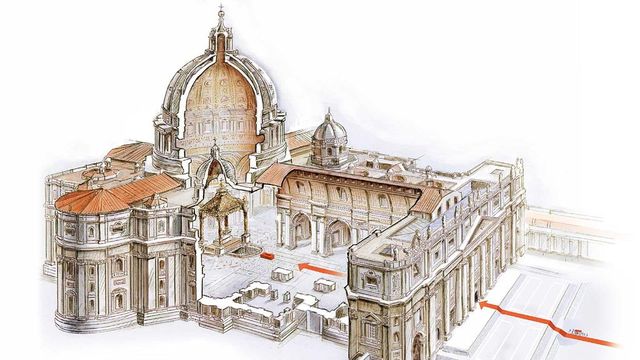 Un entierro en ataúd de pino y en la iglesia favorita de Francisco