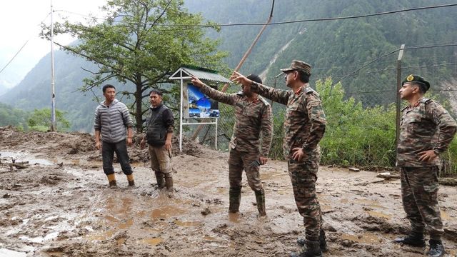 3 Dead, 6 Missing As Landslide In Sikkim Hits Army Camp, Other Areas