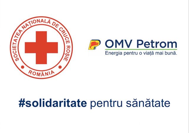 OMV donează 1 milion de euro pentru Crucea Roșie