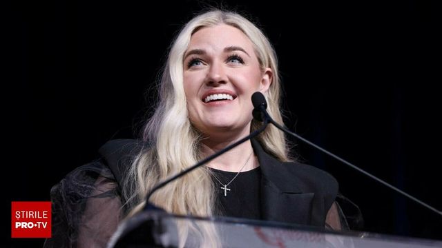 Erika Kirk preia conducerea Turning Point USA după asasinarea soțului său, Charlie Kirk