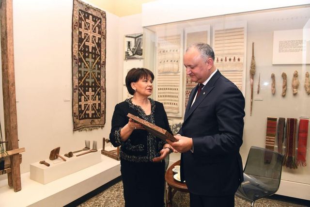 Игорь Додон провел рабочую встречу с Президентом Туркменистана