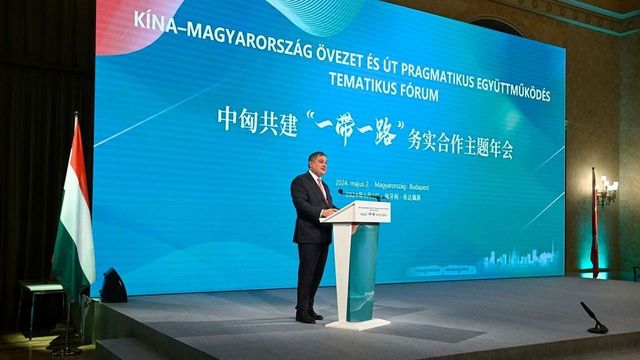 Nagy Márton: Magyarországnak szüksége van a kínai kapcsolatokra