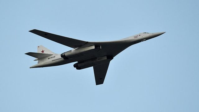 Российские Ту-160 провели патрулирование над Балтийским морем