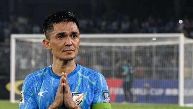 No Sunil Chhetri in Khalid Jamil's India probables for CAFA Nations Cup