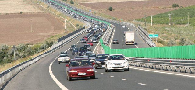 Trafic restricționat pe autostrada București - Constanța