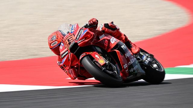 MotoGp: al Mugello Marquez fa la sua pole numero 100