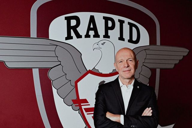 Denumirea oficială a echipei Rapid în noul sezon