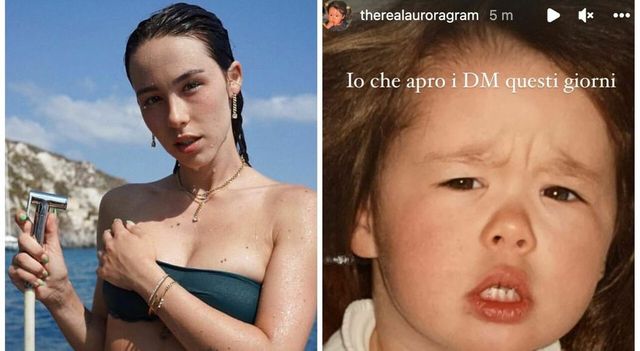 Aurora Ramazzotti rompe il silenzio e ironizza sulla presunta gravidanza: ecco cosa ha detto