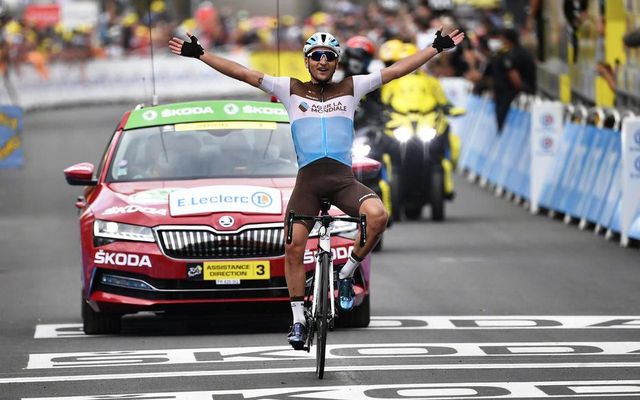 Turul Franței: Nans Peters câștigă etapa a 8-a, prima în Pirinei