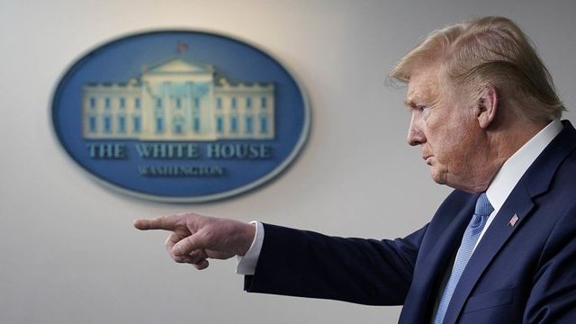 Spojené státy končí vztahy s WHO, oznámil Trump
