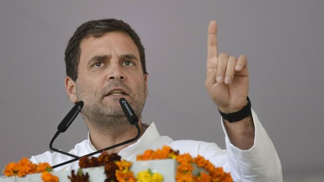 On getting caught, Modi turned whole country into chowkidars, says Rahul Gandhi