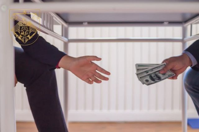 Fost ofițer de sector din Chișinău, condamnat la 3 ani de închisoare și amendă de 120 mii de lei pentru corupție