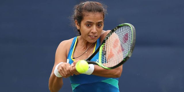 Ankita Raina progresses to 2nd round at US Open qualifying, Ramkumar Ramanathan ousted