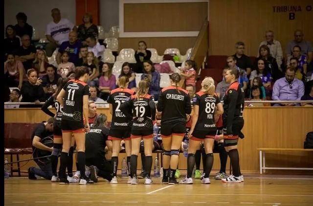 CSM București - Esbjerg, rezultat final în Liga Campionilor la handbal feminin