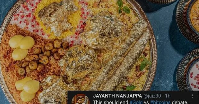 Twitter Is Curious About the Most Expensive Biryani in the World
