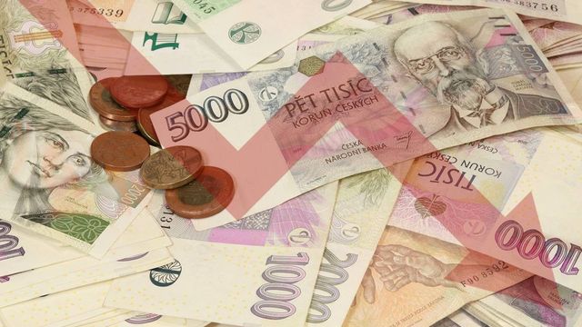 Celková cenová hladina v roce 2023 silně rostla - inflace, výkon ekonomiky ČR 2023