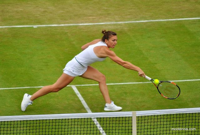 Simona Halep a coborât pe locul 3 mondial