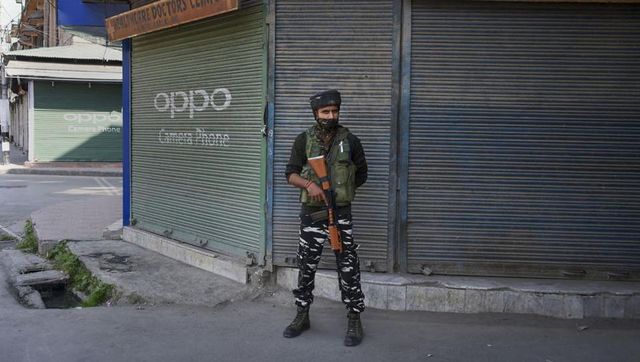 Curfew imposed in J&K’s Kishtwar after militants snatch gun from cop