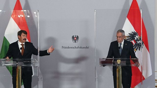 Bécsben egyeztetett a magyar és az osztrák államfő