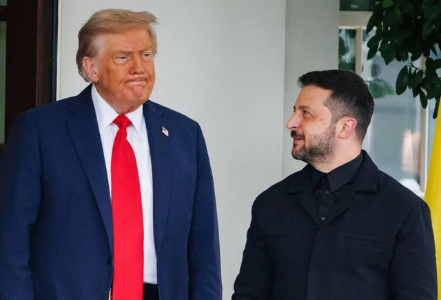 Zelensky a Trump,se fermi guerra a Gaza puoi fermare Mosca