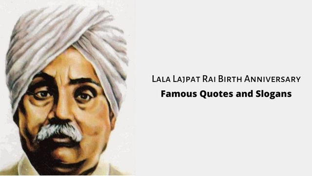 PM Narendra Modi, Rajnath Singh pay tribute to Lala Lajpat Rai on 155th birth anniversary