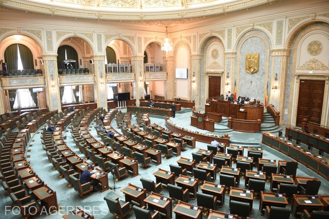 Senatul a adoptat proiectul prin care data alegerilor parlamentare să fie stabilită de Parlament